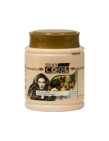 Silky Cool Hot Oil 1000 Ml - Fruits